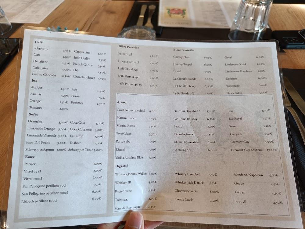 Bistro Luzy - Menu Image 2